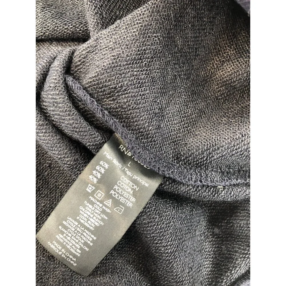 Slate & Stone Nordstrom Sweatshirt Pullover Navy Blue Crewneck Sizes Large L XL - Picture 5 of 5
